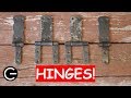 How I Forged Barrel Hinges for my Compost Bin!