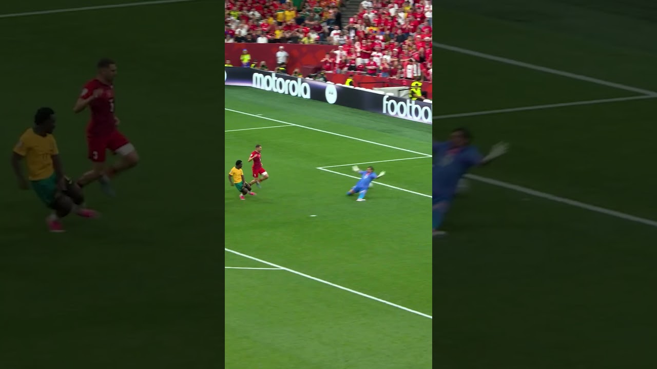 Australia's first goal of #FIFAWorldCup 2026 🇦🇺 #FIFAWorldCupOnYT