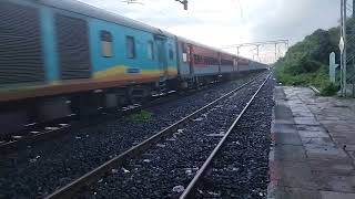 22685 Yeshwantpur - Chandigarh Sampark Kranti Express skipping Misrod station