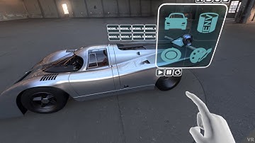 VForm Design VR Interactive UI