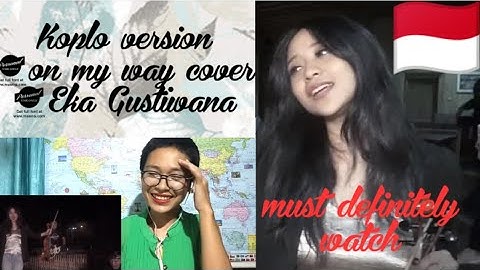#onmywaycover Dengan Kearifan Lokal ( feat. Angklung udjo, Eya Grimonia, Widi Dodot)