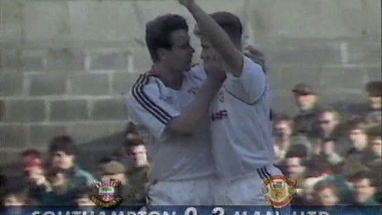 First Division goals (Mar 24, 1990) - YouTube