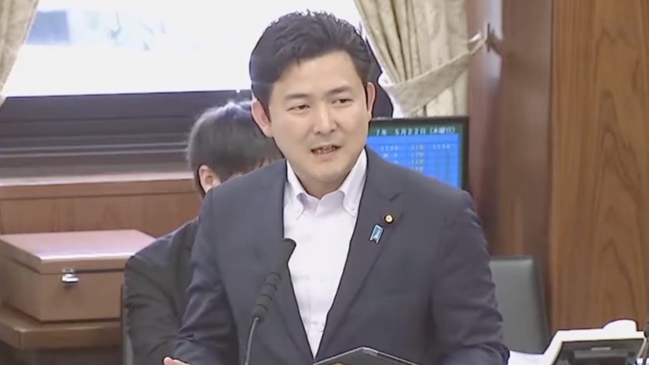 安江のぶお 参議院 国土交通委員会 2025年5月22日 公明党（安江伸夫）