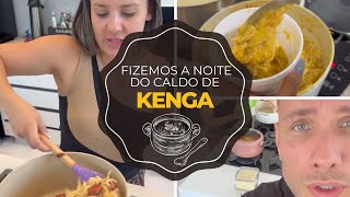 Fizemos a Noite do Caldo e Levamos o Caldo de KENGA 😍
