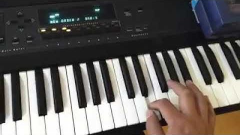 ENSONIQ EPS - BLUEMONDAY test