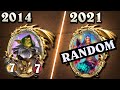 Hearthstone used to be a little different..