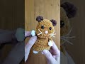 křeček Zikmund #hackovani #crochet #plysak #krecek #handmade #diydecor