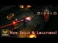 Diablo 3 - NEW SKILLS, ENEMIES, LOCATIONS! (Updated)