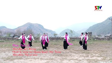 Múa Then cổ | Tốp múa nữ bản Mường Chiến, xã Ngọc Chiến, huyện Mường La, Sơn La