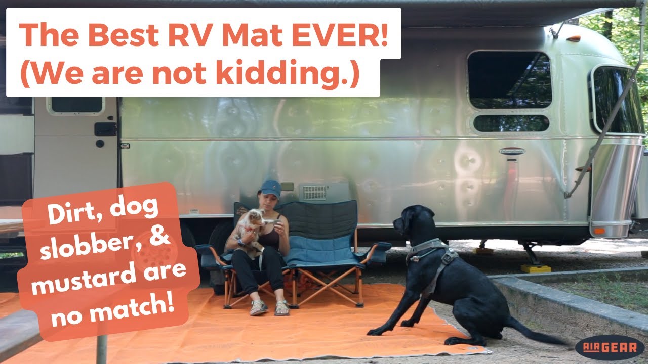 What to Look for In a RV Patio Mat - Mountain Mat