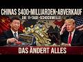 China VERKAUFT $400 MRD. in 11 Tagen — ALLES ÄNDERT SICH