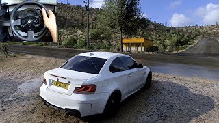 BMW 1M 2011  Forza Horizon 5 | Thrustmaster T300RS gameplay