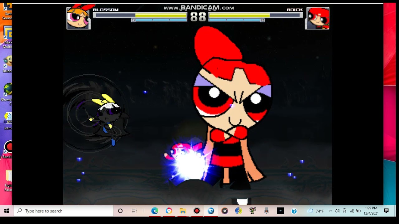 Mugen DG Blossom (Me) vs DG Brick