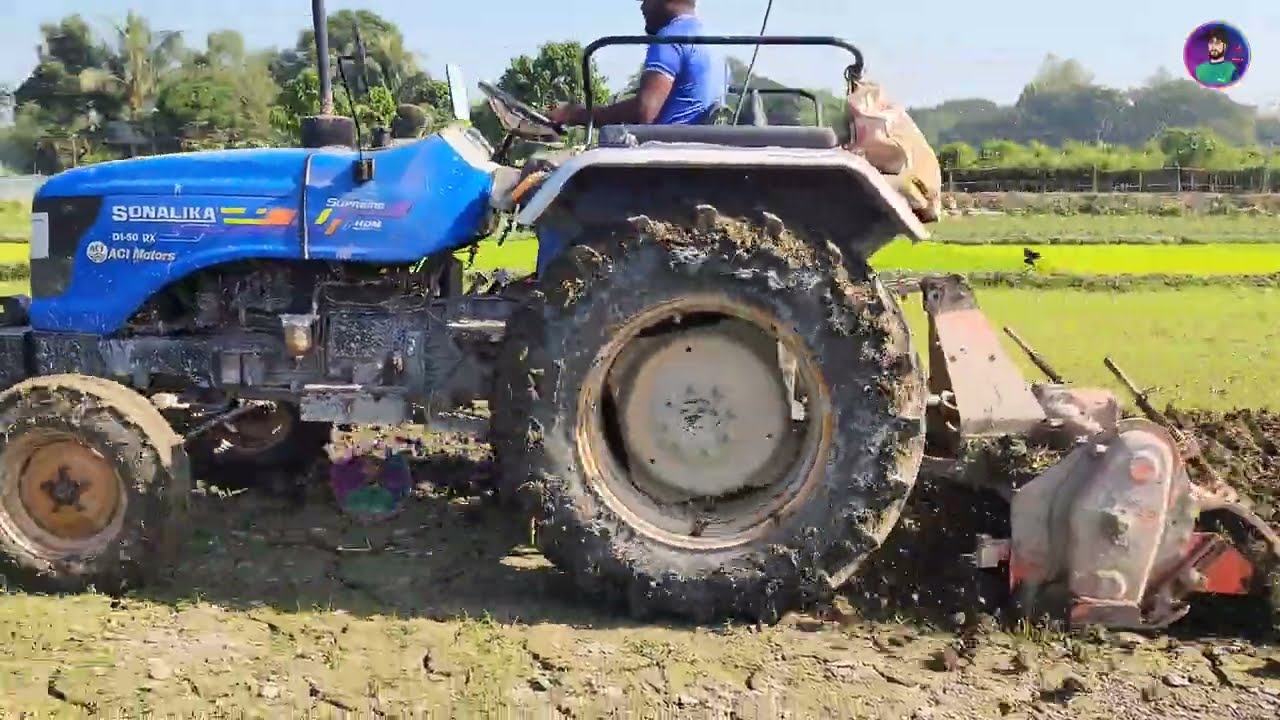উন্নত মানের ট্রাক্টর গাড়ির রিভিউ আজকে দেখাবো / SONALIKA DI 50 RX /