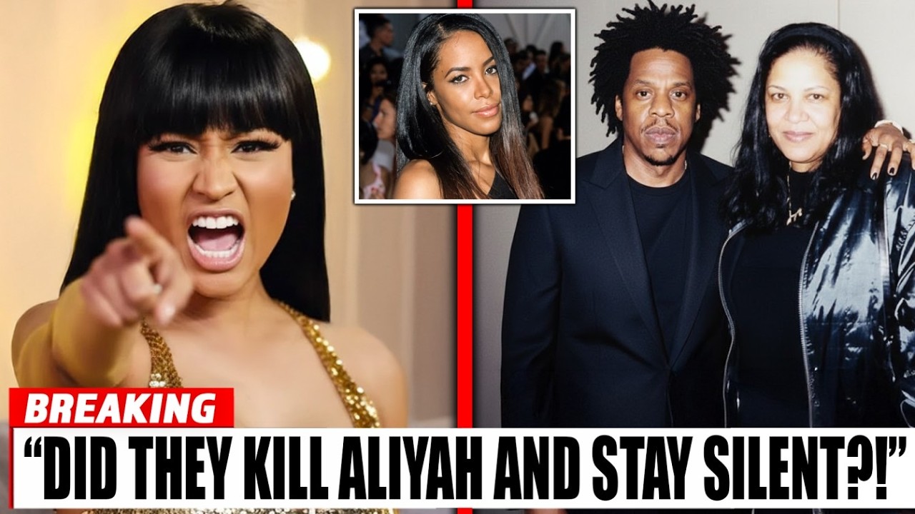 Nicki Minaj Speaks Out for the First Time About Aaliyah’s Mother’s Betrayal!