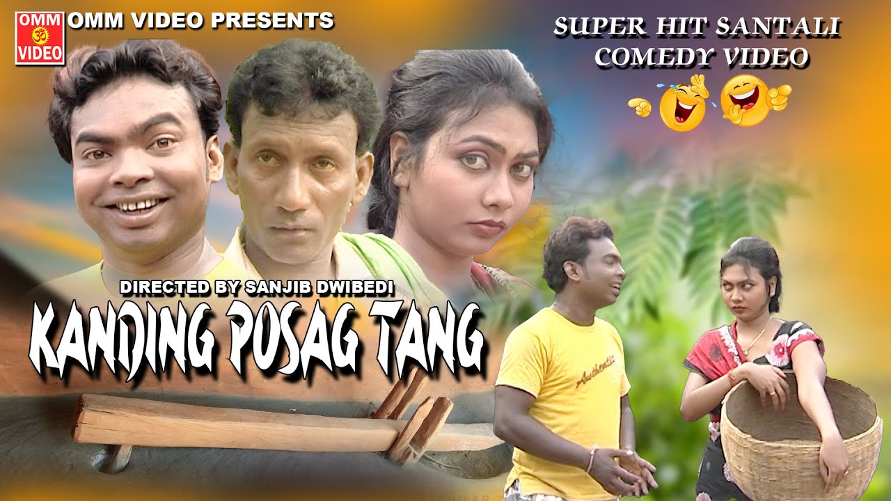 KANDING POSAG TANG //  SANTALI COMEDY VIDEO 2021 // MATAL MATU //  STARRING SPIDER