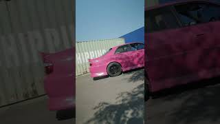 chazer trend shots #toyotachazer100 #chazer #jdm #drifting #trendshot #speedrump #hypersmooth #pink