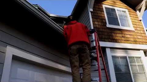 Valor Gutter Guard Install