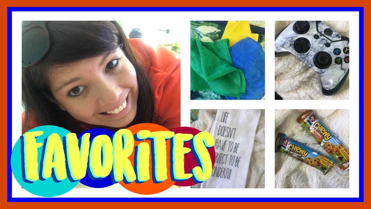 My Current Favorites! Top Etsy Picks, Snacks, Gaming, Fragrance, & Cleaning!