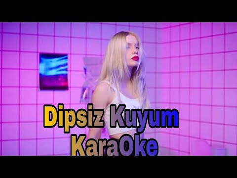 Dipsiz Kuyum(Aleyna Tilki)Türkçe Piano Karaoke🎶🎤