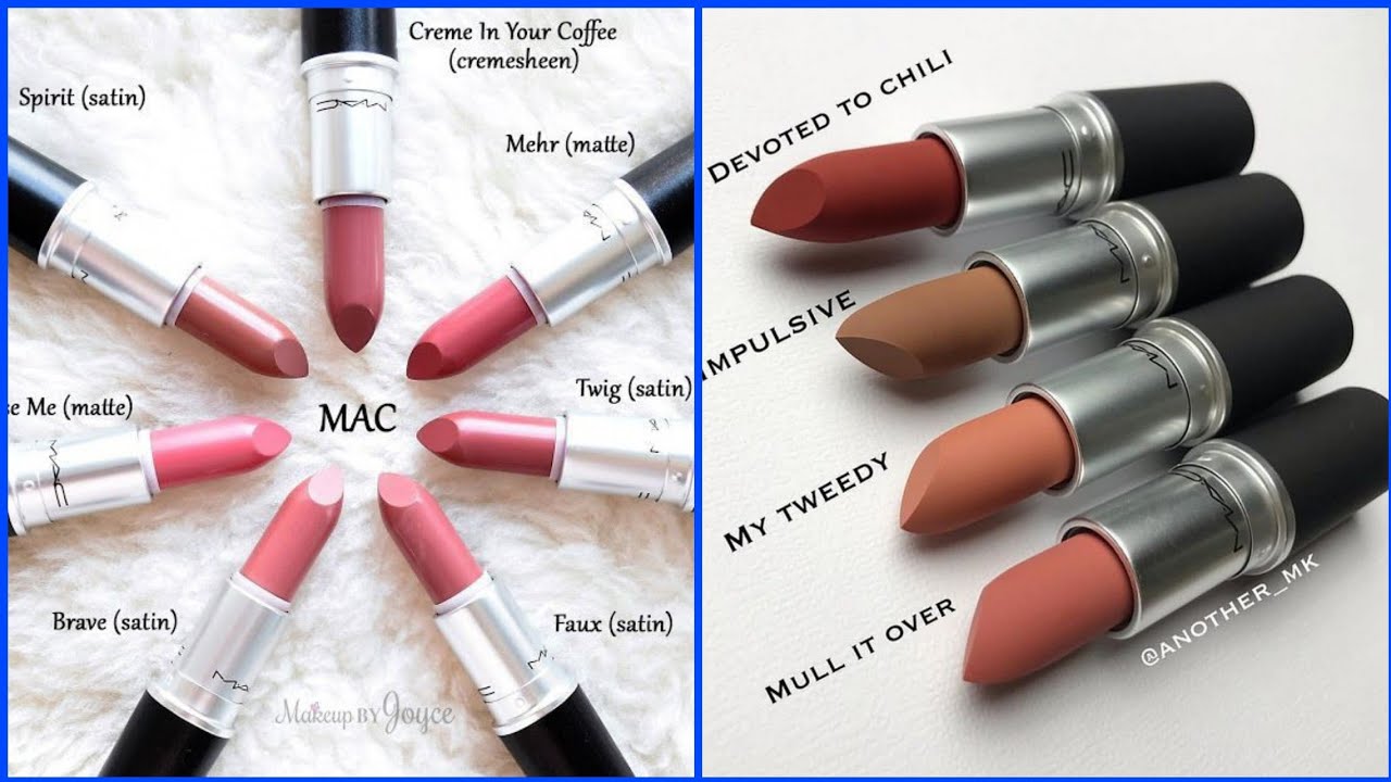 new mac lipstick shades