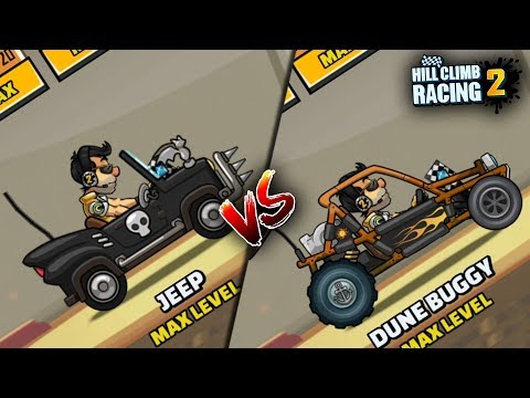 dune buggy hill climb racing