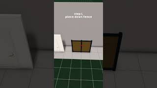 custom door tutorial!! #roblox #bloxburg #relateable #bloxburgbuild #fyp