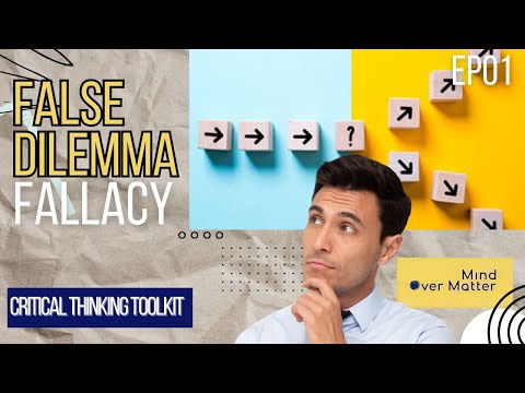 "My way or the highway" -- Unpacking the 'false dilemma fallacy' in US political rhetoric -- Ep4
