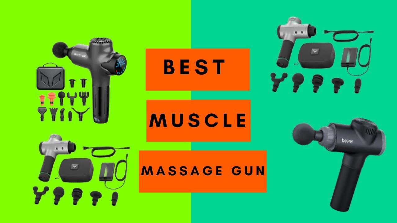 Top 5 Best Affordable Muscle Massage Gun 2021
