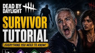 Dead by Daylight Survivor Gameplay Tutorial 