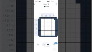 Nonogram.com l Daily Puzzle | 15.04.2021 (Portrait) screenshot 3