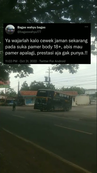 STORY WA LITERASI QUOTES BUS || DJ Menungso ora toto 'mengkane' || STJ GHINA