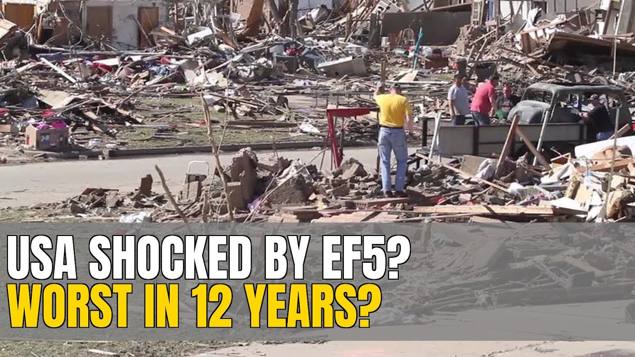 DEADLY EF5 Tornado SHOCKS US! First in 12 Years! #TornadoNews - YouTube