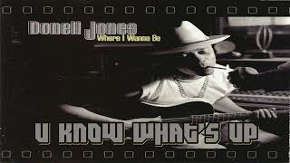Donell Jones - U Know What's Up Resimi