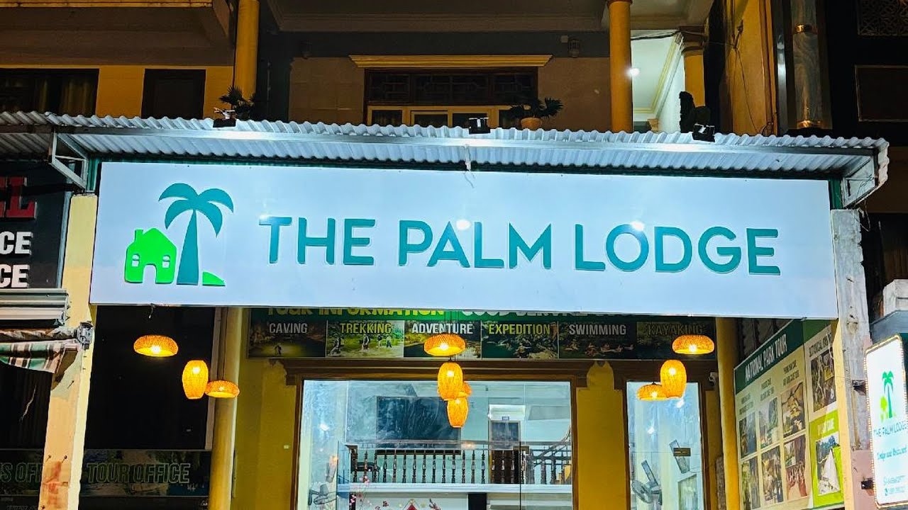 Отель The Palm Lodge | Фонгня, Вьетнам | Отзыв об отеле 🌟