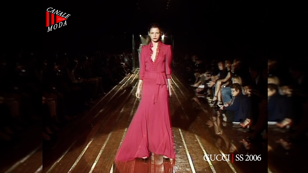 GUCCI Spring Summer 2006 Milan 4K - Fashion Channel - YouTube
