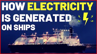 How Electricity Is Generated On Ships?