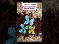 #How to make easy paper butterflies 🦋 at home 🏠 #viralvideo #craftyideas