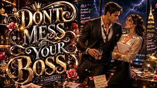 Don’t Mess With Your Boss von Sarah Saxx | Office-Romance Hörbuch