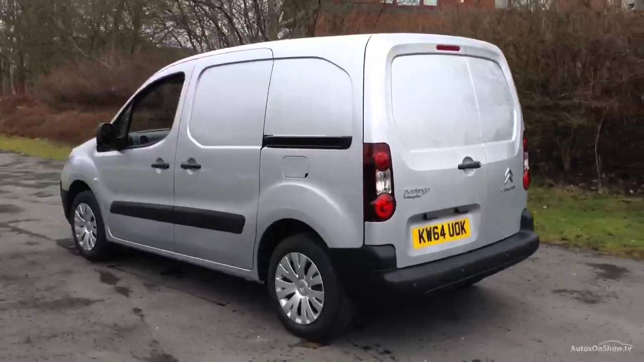 citroen berlingo van 2015