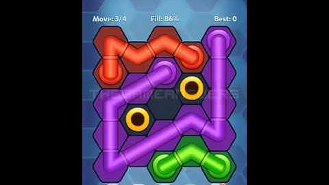 Pipe Lines Hexa Regular 2 Level 11-20 Solution