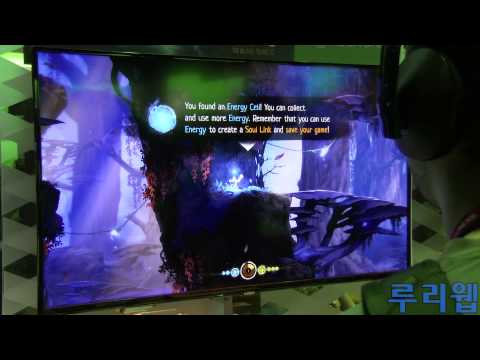 [루리웹] E3 2014 &rsquo;오리 앤 더 블라인드 포레스트(Ori and the Blind Forest)&rsquo; 플레이 캠 FHD 동영상