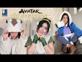 AVATAR the last airbender costumes | diy halloween