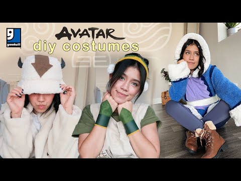 AVATAR the last airbender costumes | diy halloween