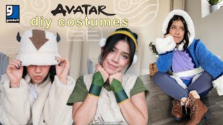 AVATAR the last airbender costumes | diy halloween