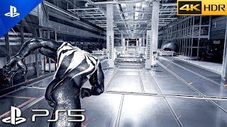 (PS5) Spider-Man 2 - The MOST BADASS Evil Venom Scene | Next-Gen Ultra Graphics [4K 60FPS HDR]