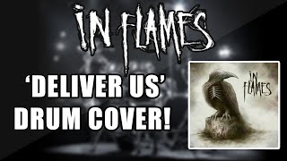 In Flames - 'Deliver Us' Drum Cover (Roland TD-25KV V Drums)