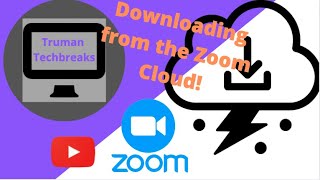 Downloading/Uploading Zoom Files screenshot 2
