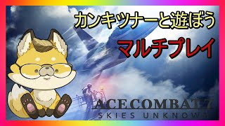 PS版【#エースコンバット7】次の戦場は・・・『マルチプレイ』「交流型」 概要欄ちゃんと読んでね♪