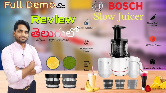 juicer review slow | | juicer mesm731m juicer slow bosch | bosch - juicer | juicer | YouTube demo slow slow